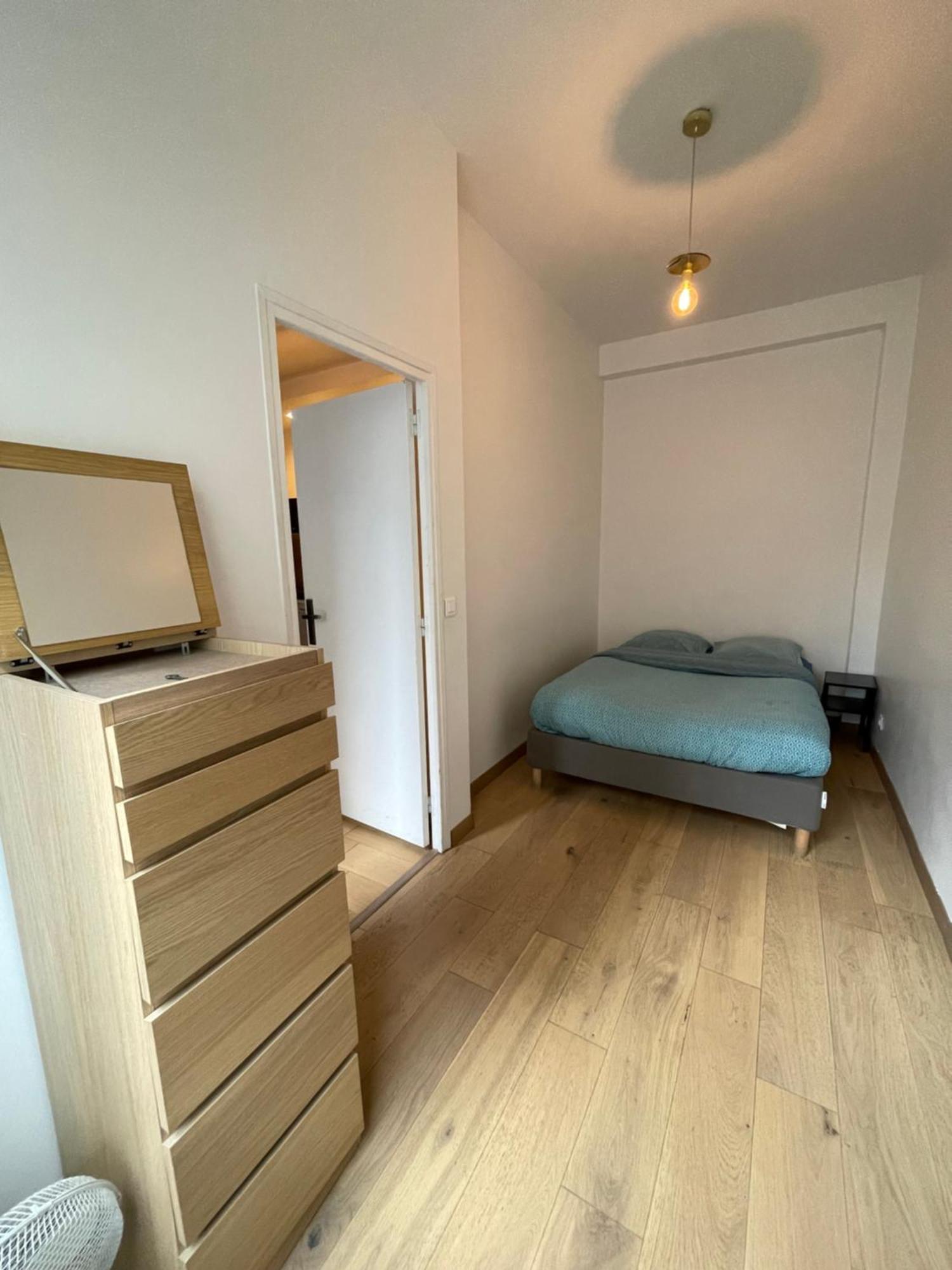 Confortable Appartement 3 Pieces Flatters Paris Exterior foto